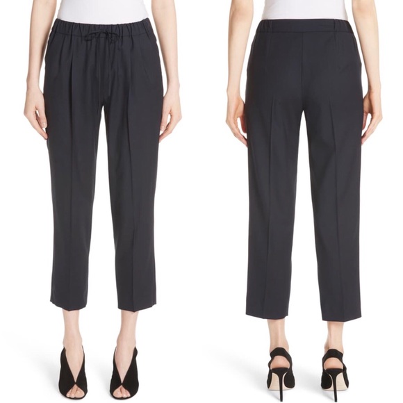 MaxMara Belluno Wool Lightweight Crop Pants*NWT